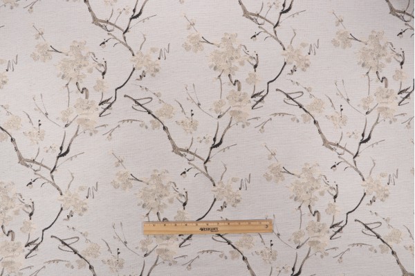 Emilia Woven Upholstery Fabric Dove