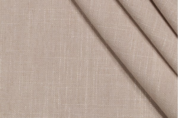 Leyna Woven Decorator Fabric in Latte