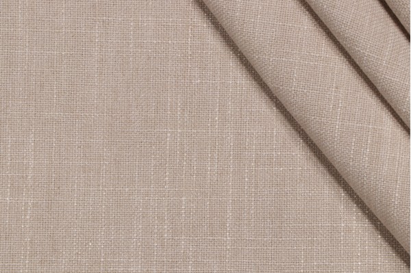 Leyna Woven Decorator Fabric in Latte