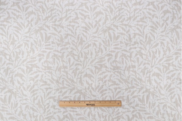 Richloom Parkhurst Printed Cotton Drapery Fabric in Birch