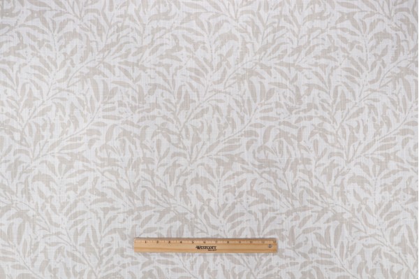 Richloom Parkhurst Printed Cotton Drapery Fabric in Birch