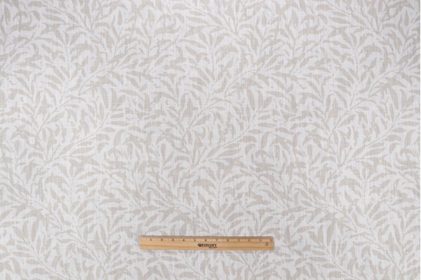 Richloom Parkhurst Printed Cotton Drapery Fabric in Birch