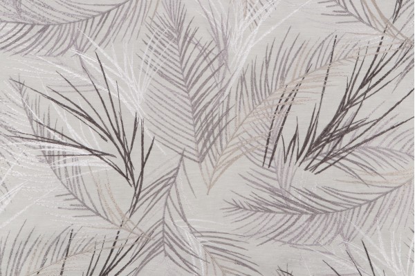 Richloom Swept Away Embroidered Decorator Fabric in Fog