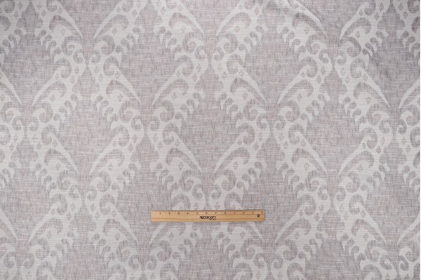 Byers Tapestry Upholstery Fabric in Platinum