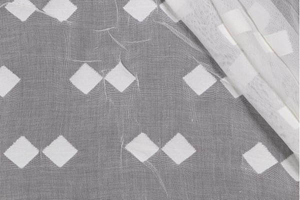 Click for 9.5 Yards Fonthill Balmorie Sheer Drapery Fabric in Ivory for Scalamandre Fonthill Balmorie Sheer Drapery Fabric in Ivory for Scalamandre