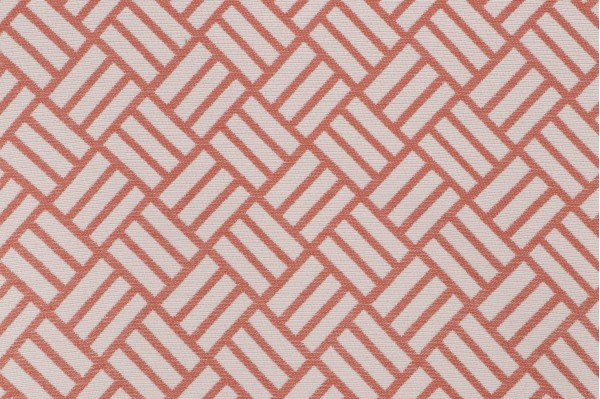 Michael Thomas Whimbrel Woven Upholstery Fabric in Coral Reef