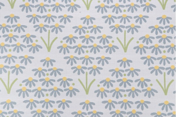 Valdese Weavers Halliday Woven Outdoor Fabric in Seaglass