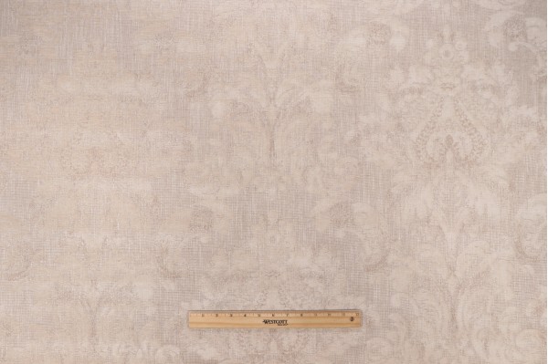 Click for 7 Yards Kent Woven Chenille Damask Upholstery Fabric in Natural Kent Woven Chenille Damask Upholstery Fabric in Natural