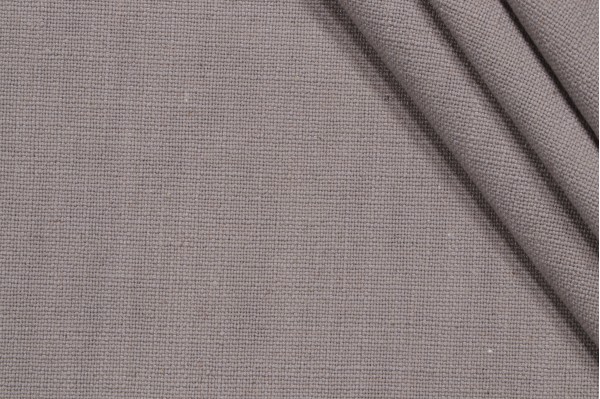 Enrico Woven Linen Decorator Fabric in Raffia