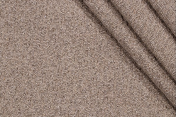 Kevin Woven Upholstery Fabric in Hemp