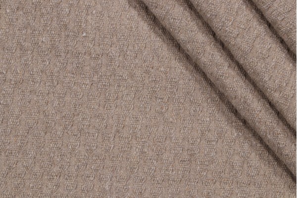Kevin Woven Upholstery Fabric in Hemp
