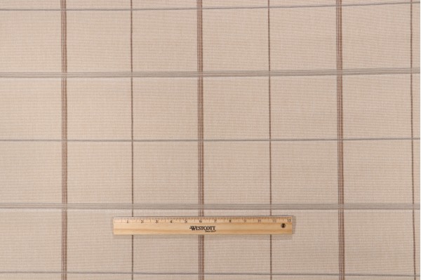 Scalamandre Bellamy Grospoint Upholstery Fabric in Thunder