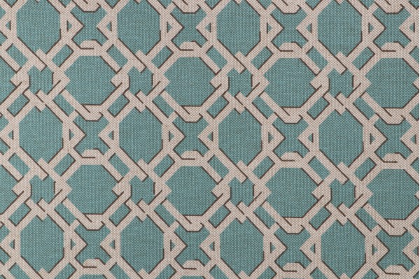 Scalamandre Keenland Printed Cotton Blend Drapery Fabric in Horizon
