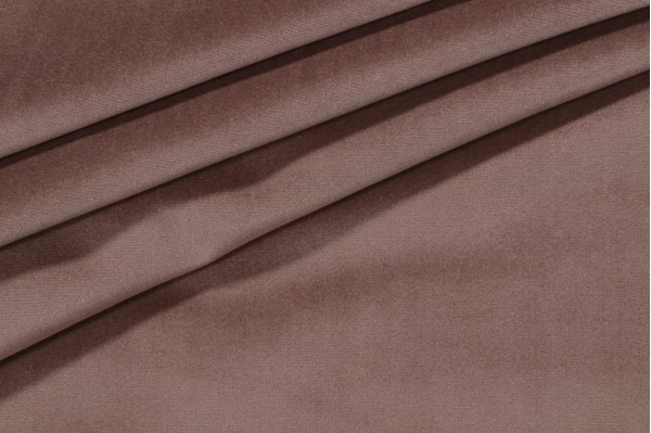 Scalamandre Velvet Upholstery Fabric in Greystone