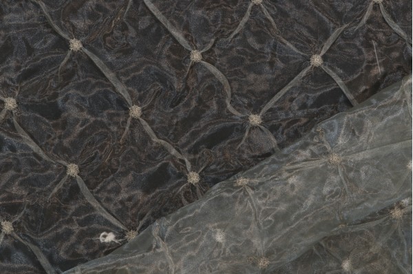 Old World Weavers Marlene Sheer 96 inch Drapery Fabric in Alexandrite for Scalamandre