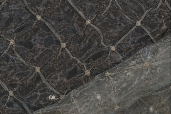 Old World Weavers Marlene Sheer 96 inch Drapery Fabric in Alexandrite for Scalamandre