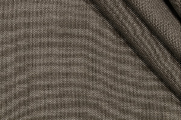 Grey Watkins Linen With An Attitude Woven Linen Decorator Fabric for Scalamandre