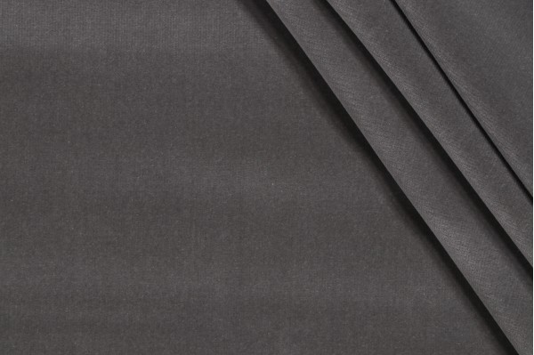 Scalamandre Velvet Upholstery Fabric in Gray