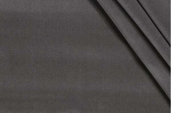 Scalamandre Velvet Upholstery Fabric in Gray