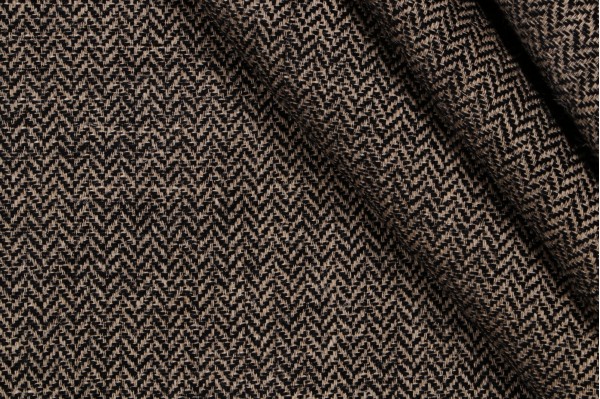 Scalamandre Tweed Woven Chenille Upholstery Fabric in Shadow