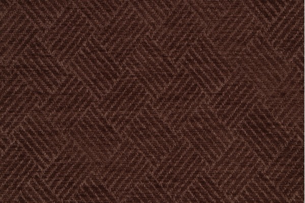 Scalamandre Woven Chenille Upholstery Fabric in Chocolate 