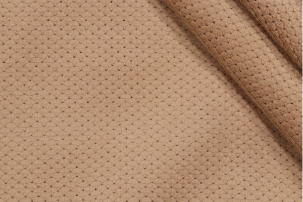 Scalamandre Woven Chenille Upholstery Fabric in Latte 