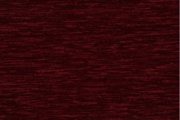 Scalamandre Woven Chenille Upholstery Fabric in Maroon 