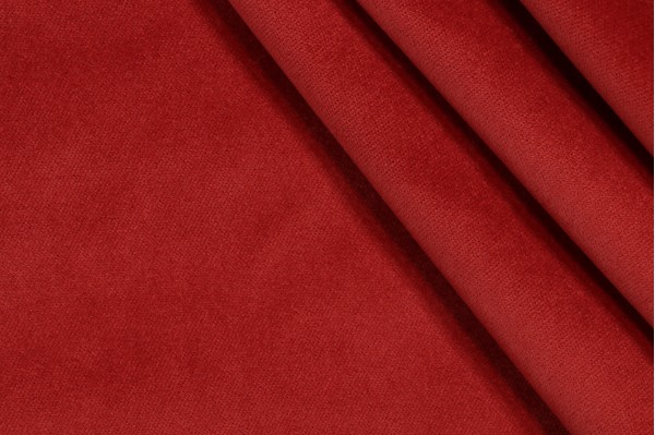 Valdese Weavers Banks Velvet Upholstery Fabric in Pompeii 