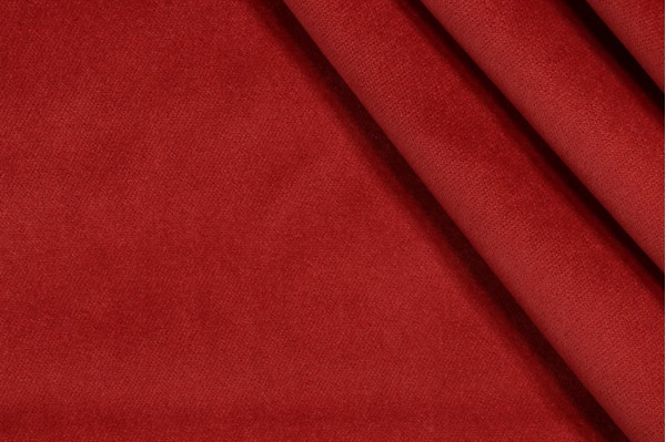 Valdese Weavers Banks Velvet Upholstery Fabric in Pompeii 