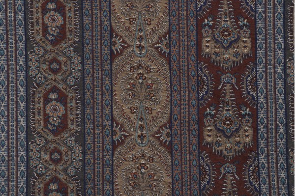 P Kaufmann Sagar Tapestry Upholstery Fabric in Morocco 