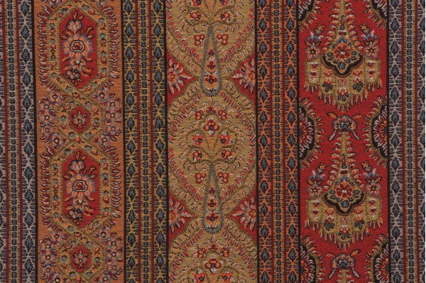 Click for P Kaufmann Sagar Tapestry Upholstery Fabric in Pompeii  P Kaufmann Sagar Tapestry Upholstery Fabric in Pompeii