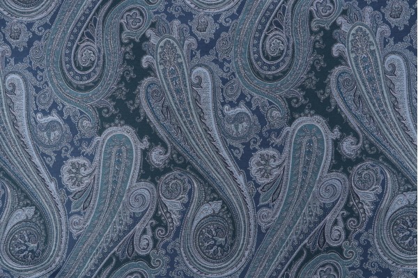P Kaufmann Kashmir Tapestry Upholstery Fabric in Bristol 