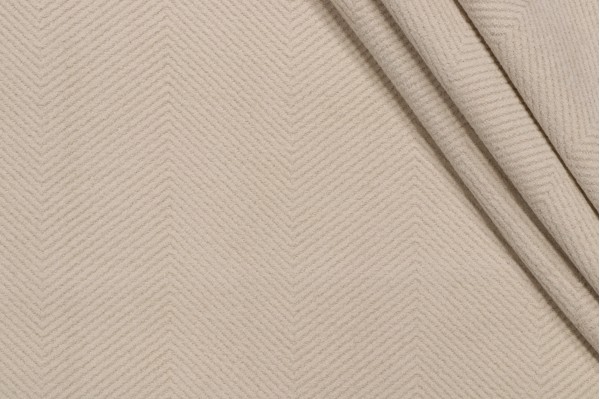 P Kaufmann Miraloma Woven Chenille Upholstery Fabric in Flax 