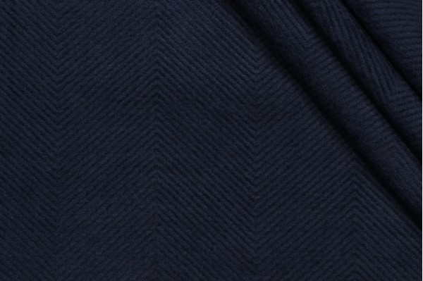P Kaufmann Miraloma Woven Chenille Upholstery Fabric in Ink 