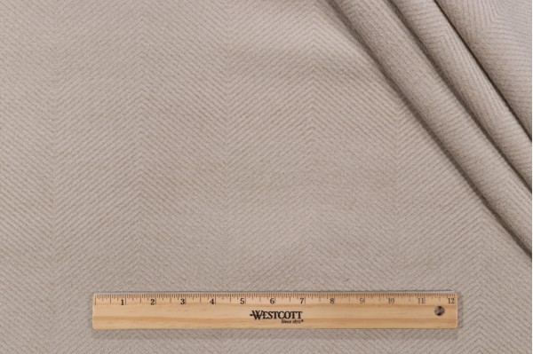 P Kaufmann Miraloma Woven Chenille Upholstery Fabric in Pebble 
