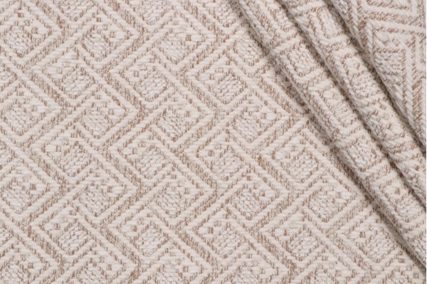 Hamilton Dover Woven Chenille Upholstery Fabric in Cotton 