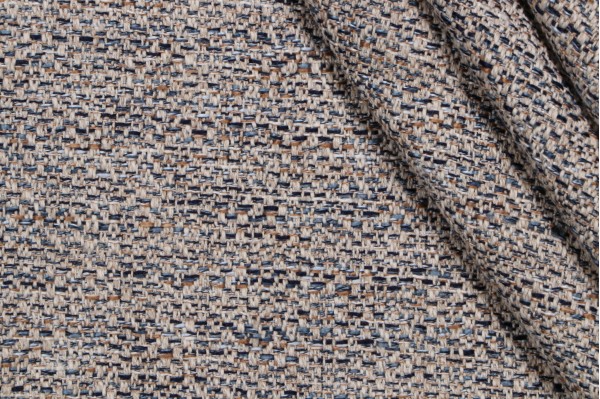 Hamilton Yadkin Woven Upholstery Fabric in Sapphire 