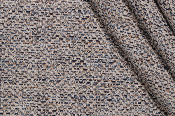 Hamilton Yadkin Woven Upholstery Fabric in Sapphire 