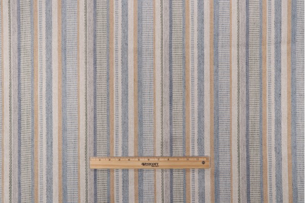 Hamilton Aberdeen Woven Chenille Upholstery Fabric in Lake 