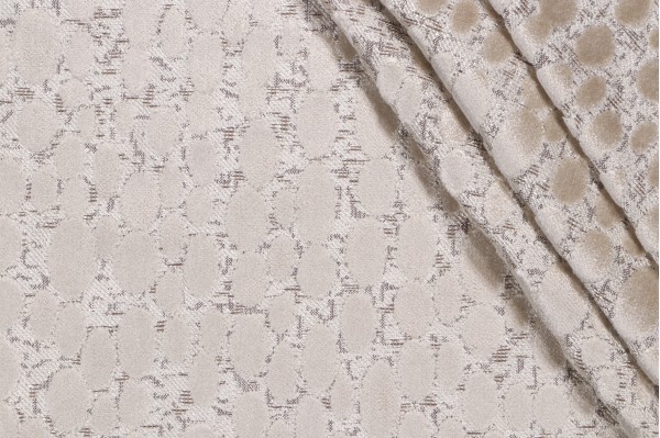 Click for Hamilton Finch Velvet Upholstery Fabric in Oyster  Hamilton Finch Velvet Upholstery Fabric in Oyster