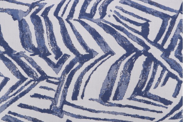 Sunbrella Interactive 45102-0002 Woven Solution Dyed Acrylic Outdoor Fabric in Cobalt
