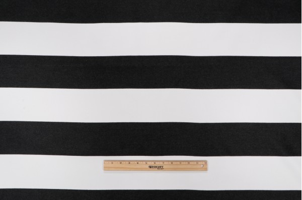 Sunbrella Woven Solution Dyed Acrylic Chenille Outdoor Fabric in Black