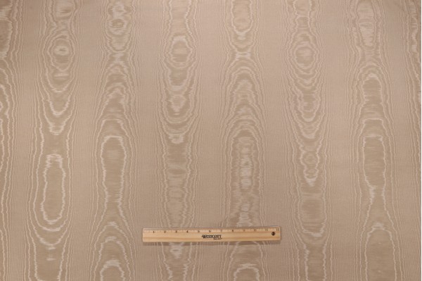 Click for 0.63 Yards Scalamandre Moire 82.25 Decorator Fabric Scalamandre Moire 82.25 Decorator Fabric