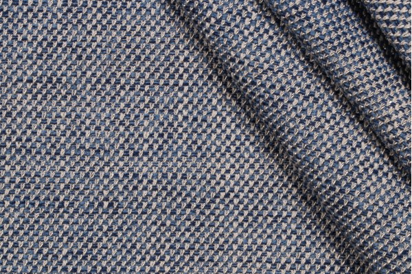 Robert Allen Hicks Weave Woven Upholstery Fabric in Midnight