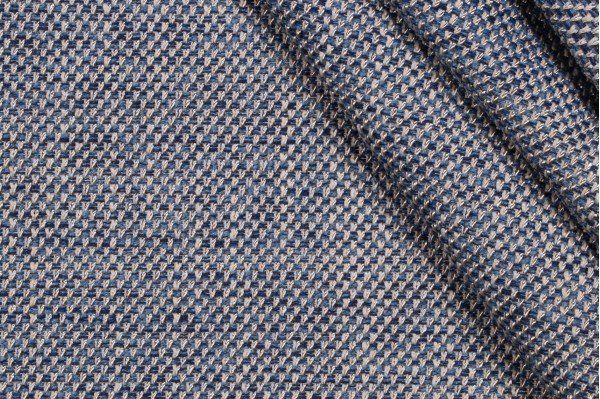 Robert Allen Hicks Weave Woven Upholstery Fabric in Midnight