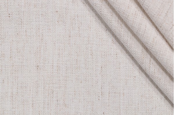 Click for 1 Yard Crypton Nomad High Performance Woven Chenille Upholstery Fabric in Snow 1 Yard Crypton Nomad High Performance Woven Chenille Upholstery Fabric in Snow