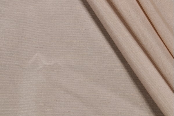 Milano Woven Drapery Fabric in Linen