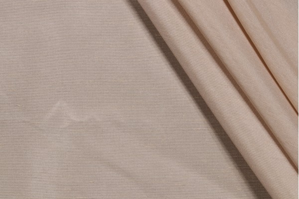 Milano Woven Drapery Fabric in Linen