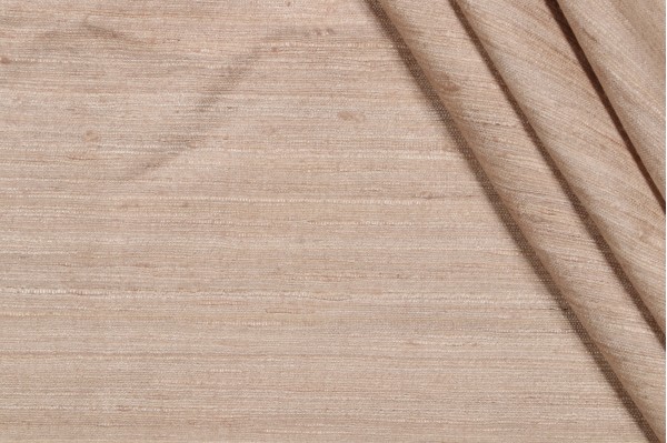 Soprano Silk Decorator Fabric in Safari