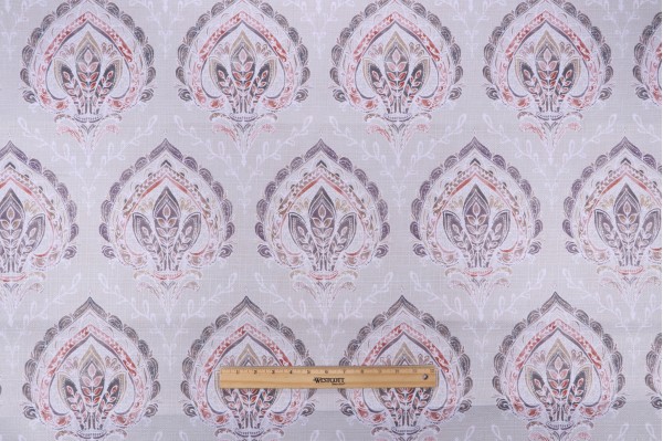 Click for 3 Yards Crypton Indira High Performance Printed Drapery Fabric in Hemp Crypton Indira High Performance Printed Drapery Fabric in Hemp